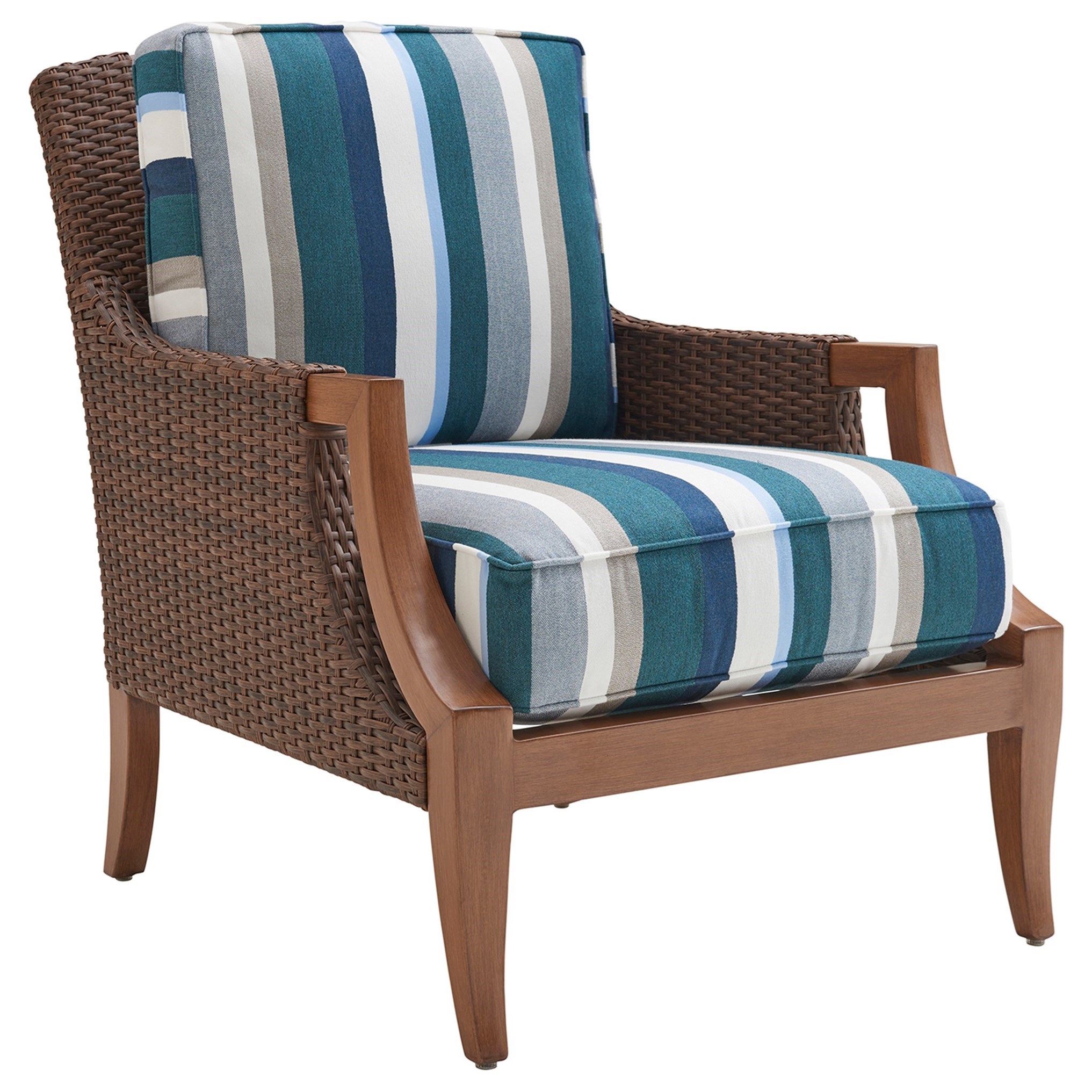 Tommy Bahama Outdoor Living Harbor Isle Transitional Outdoor Lounge